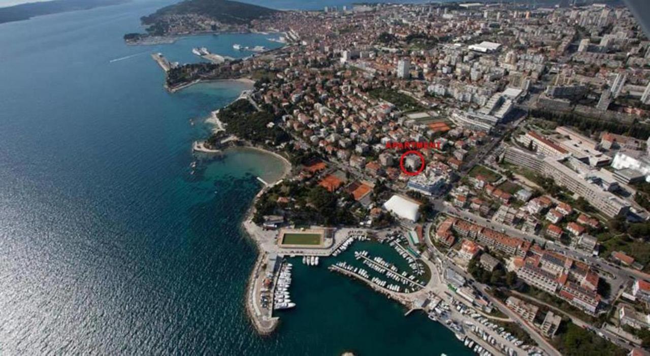 Beach Split Apartments Exterior foto